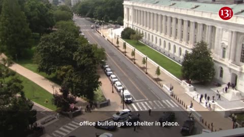 No shooter, no injuries reported at US Capitol after 'bad call,' police say