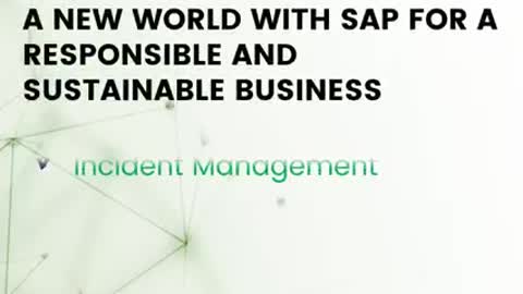 Take a step toward sustainable business processes