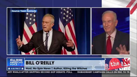 Bill O’Reilly weighs in on whether RFK Jr. will gain traction with voters after D.C. dysfunction