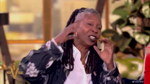 Whoopi compares Trump to a bug, Biden pretends to kill the bug