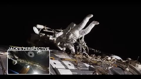 Spacewalking in ultra High-Definition