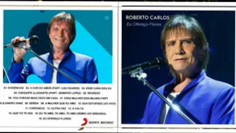 Roberto Carlos - Eu Ofereço Flores (2023) - FAIXA - 08 - Sereia