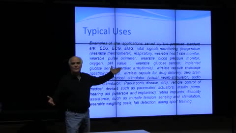 Body Area Networks (WBAN) Presentation