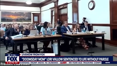 Lori Vallow: 'Doomsday mom' speaks during sentencing, says dead children have visited her