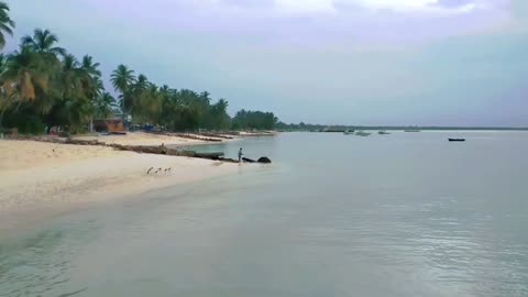 Beautiful sea in lakshdweep island ll #island #beautiful.sea