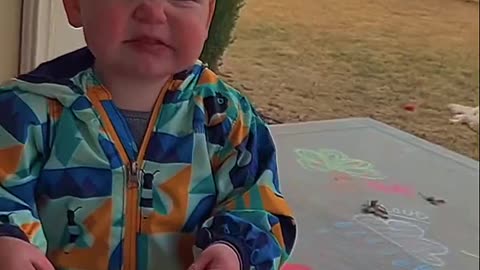 Funny video small baby