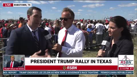 10/22/22 President Donald Trump Save America rally Robstown TX links to watch below 👇