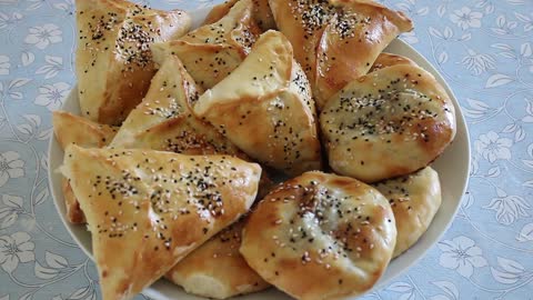 Sambosa Recipe /100% Homemade/طرز تهیه سمبوسه افغانی/Afgani Sambosa Recipe