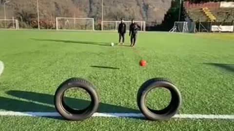 Foodball training