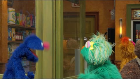 Sesame Street: The Waiting Game.