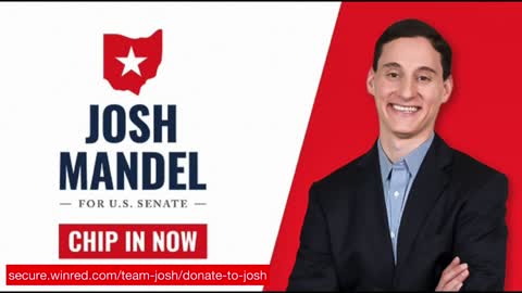 Ohio Senatorial Candidate Josh Mandel Speaks with The Gateway Pundit