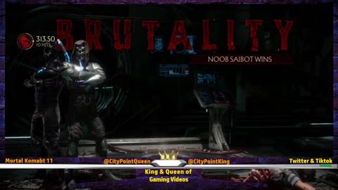 Mortal Kombat 11 - Noob Saibot vs Kabal