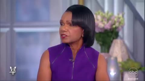 Condoleezza Rice Clashes With 'The View' Host Over Jan. 6: ‘Let Me Finish'