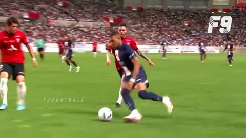 Kylian Mbpappé's skills