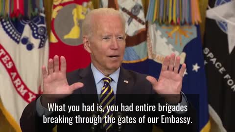 Biden the Lying global useful idiot