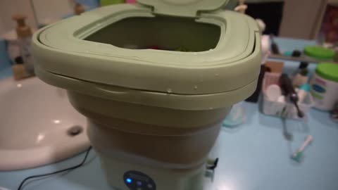 Portable Foldable Mini Washing Machine