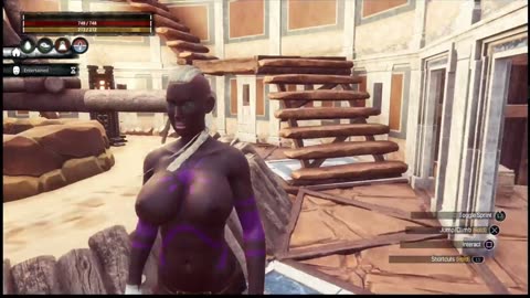 Conan Exiles, Thrall farming