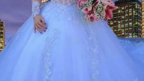 Short video of Wedding dresses collection part 2