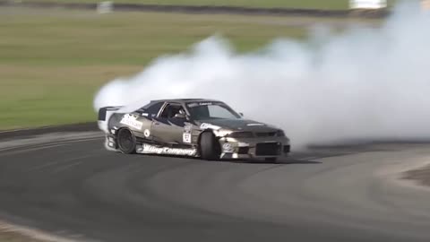 Sports Car Drifting