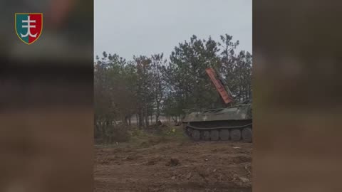 The Strela 10 air defense system destroyed the Russian Supercam