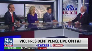 Pence addresses Pelosi's BS