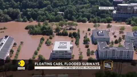 Floods Batter United States financial capital New York | Latest World English News | WION News