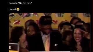 Kamala and Willie Brown - ABC 1995 Report - "Are you his daughter?"