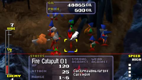 Fort Condor Battle #10 - FF7 Side Quest