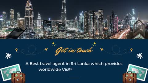 Best travel agent in Sri Lanka