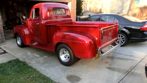 1950 Ford f1 walk around