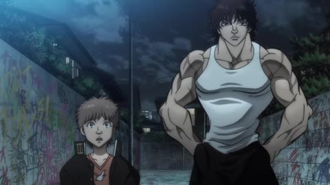 Baki hanama episode2