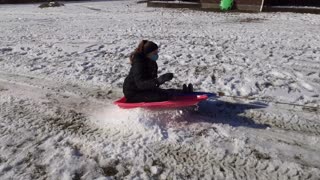 Go Kart Sledding 2