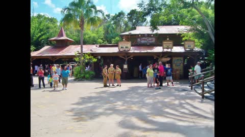 Jungle Cruise - Walt Disney World - Queue Music