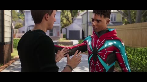 SPIDER-MAN 2 cartoon part 110