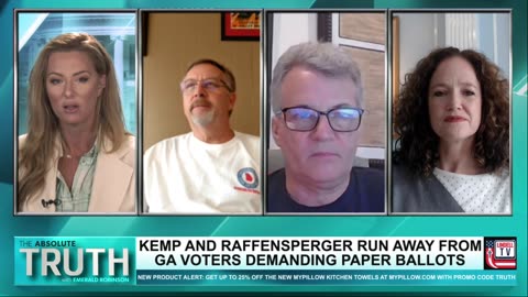 GA VOTERS SPEAK OUT AFTER CONFRONTING GOVERNOR BRIAN KEMP & SOS BRAD RAFFENSPERGER