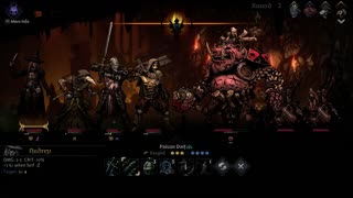 Darkest Dungeon 2, Act 4, first time beating Wilber