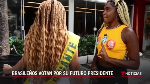 Así transcurrió la jornada electoral en Brasil marcada por la polarización | Noticias Telemundo