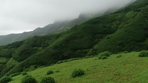 Nature of Indian Rivers, mountain, and Waterfall