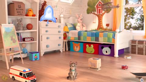 Play Little Kitten My Favorite Cat Pet Care Game