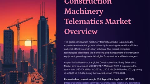 Top Key Players of Construction Machinery Telematics Market