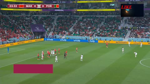 MOROCCO VS PORTUGAL FIFA WORLD CUP 2022 QATAR,QUARTER FINAL_HIGHLIGHT GOAL