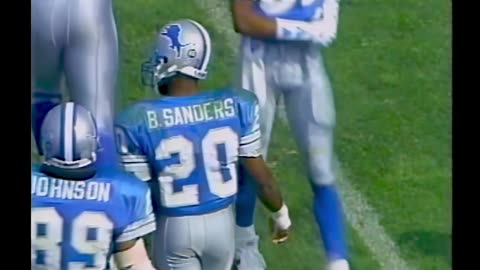 1992 Detroit Lions at Tampa Bay Buccaneers