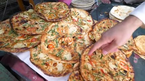 Pakistani street food