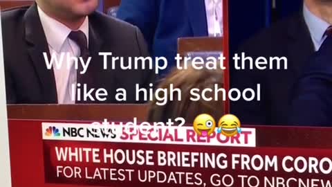 Why Trump treat themeahiah school