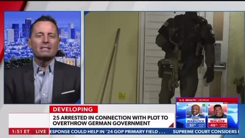 Ric Grennell very Skeptical of this Qanon overthrow of the German Government