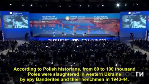 Do you know what Ukrainian Nationalism looks up to? It’s this savagery. Russia doesn’t forget.