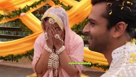 Saba ibrahim crying on her haldi ceremony, Deepika,Shoaib all members emotional