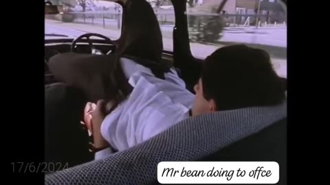 MR BEAN MORNING ROUTINE IN CAR