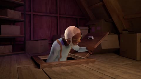 3D Animated Short Film: "Abracadabra" by ISArt Digital |