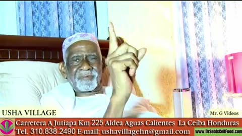 Dr. Sebi on why people get sick!! Goes into in depth detail.